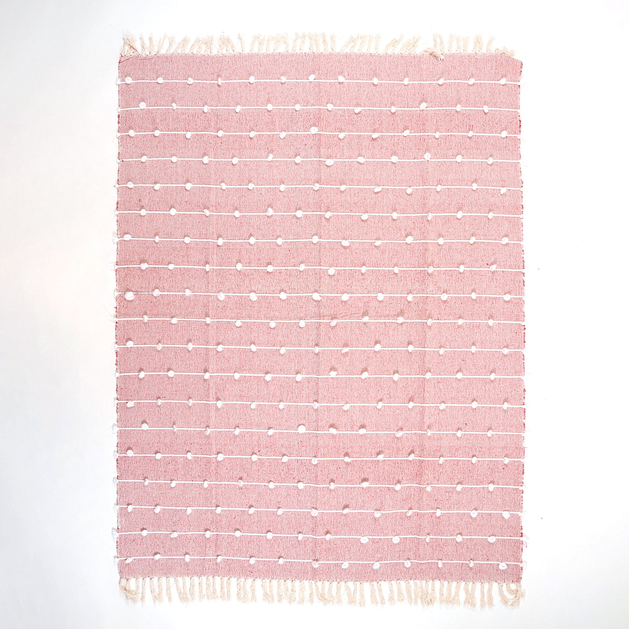 Pink Durable Best Luxury Throw Blanket Online