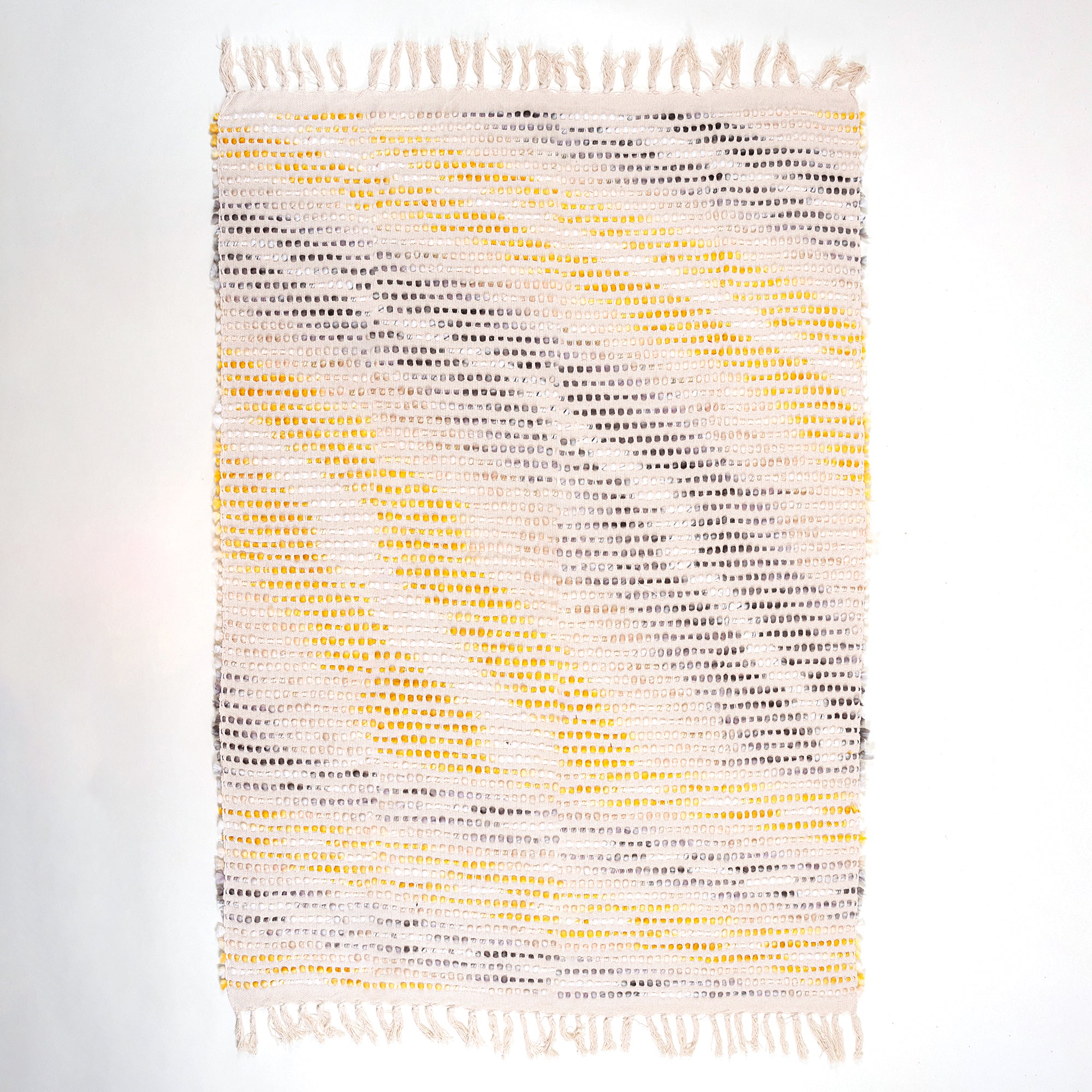 Embroidery Multicolor Soft Organic Cotton Throw Blanket