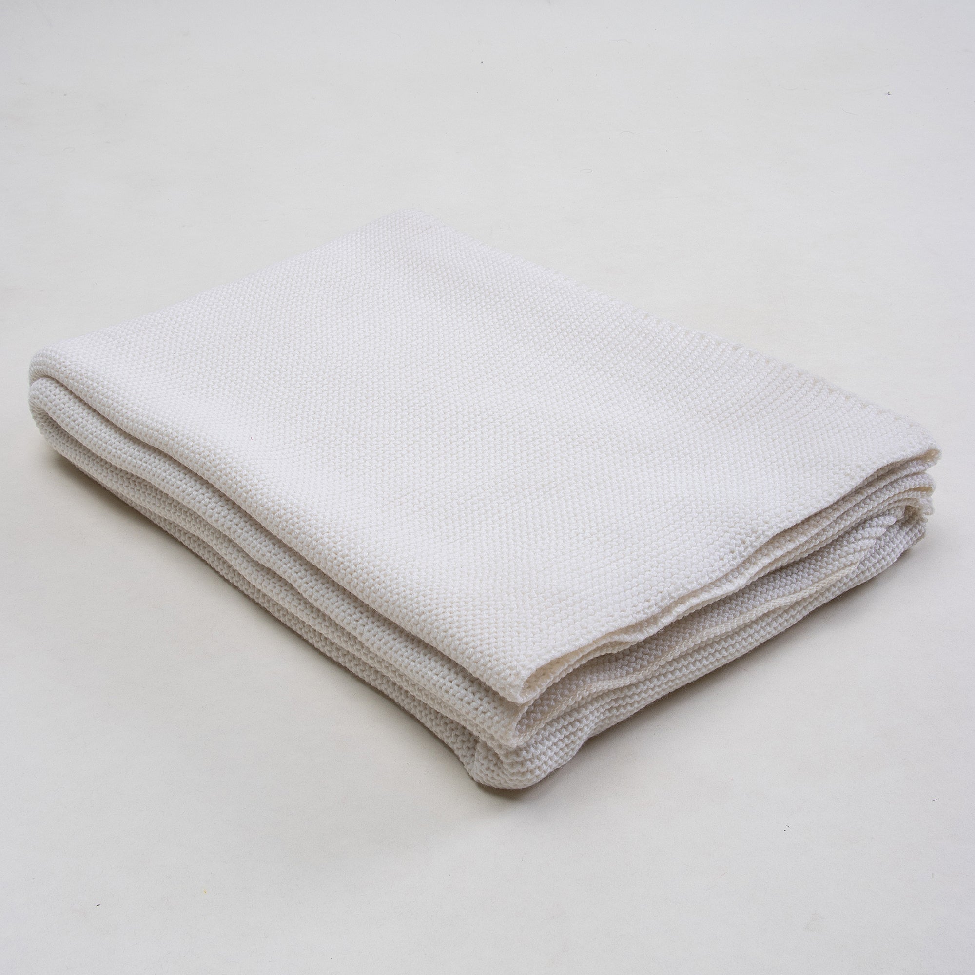Cream Inspiration Handmade Cotton Throw for Home Decor