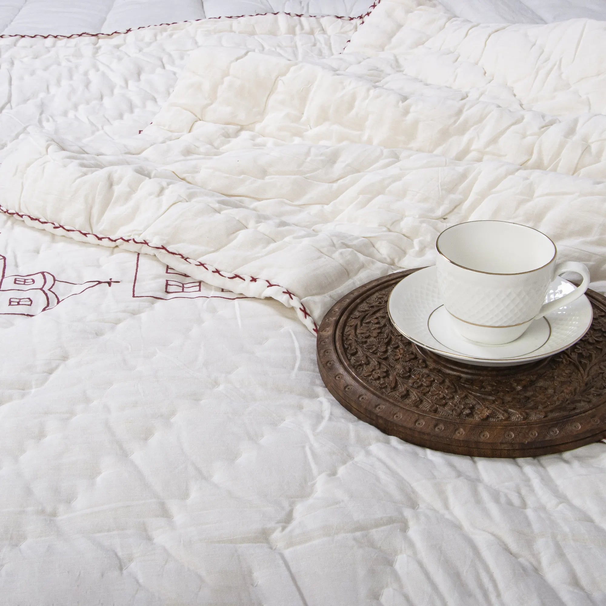 Cotton Razai Hand Block Print