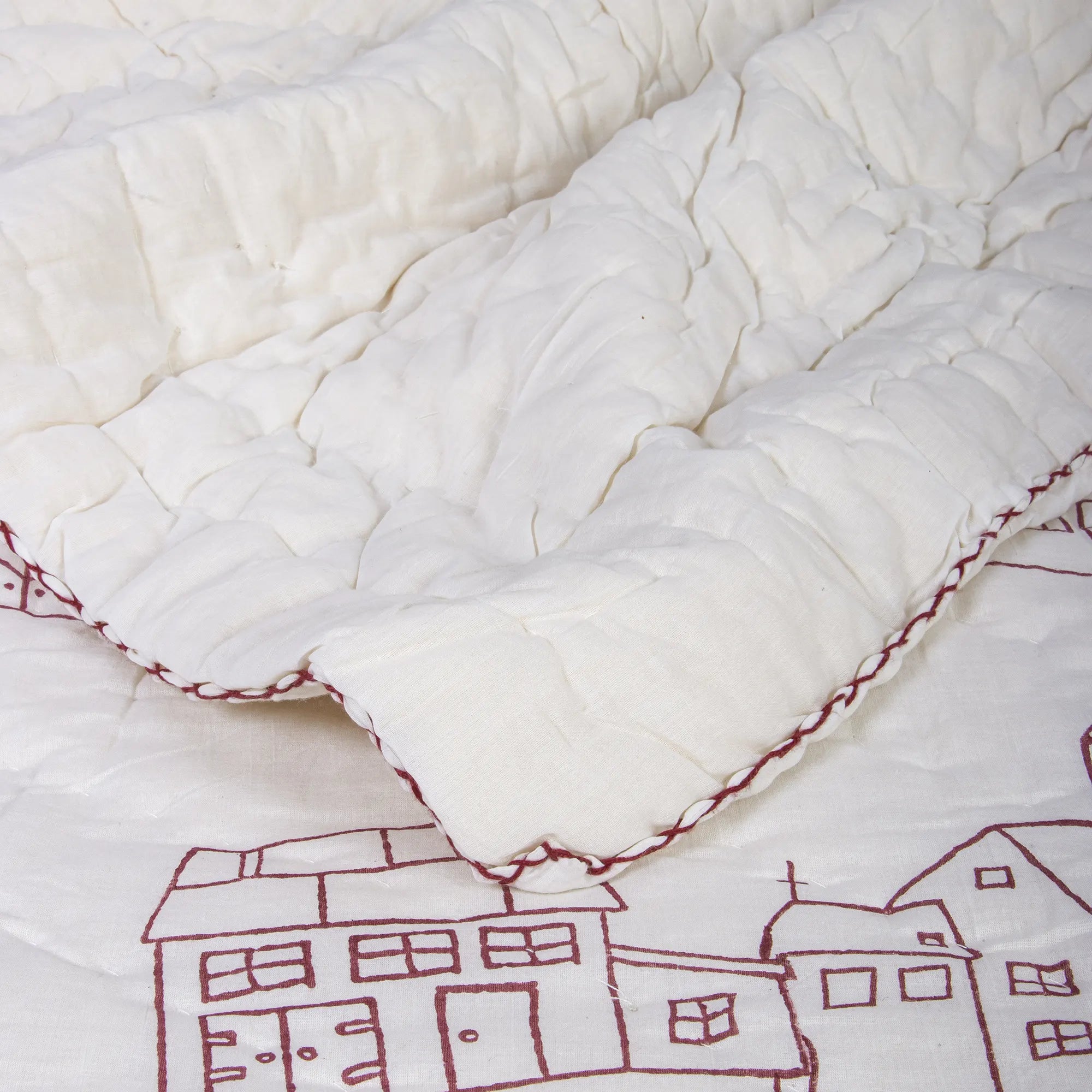 Cotton Razai Hand Block Print