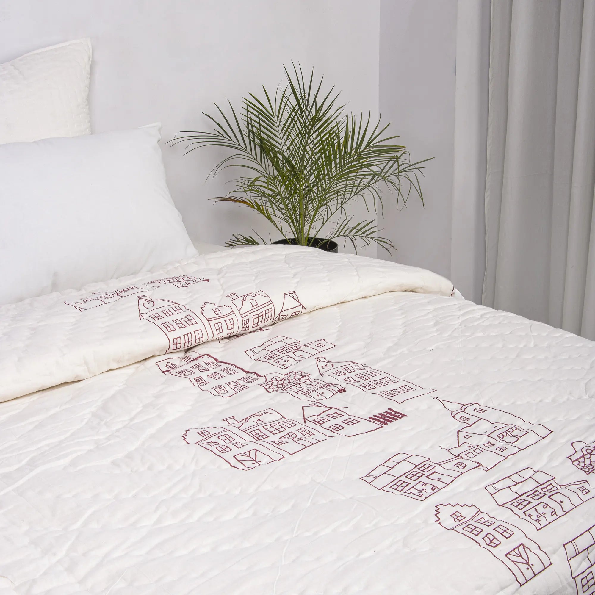 Cotton Razai Hand Block Print