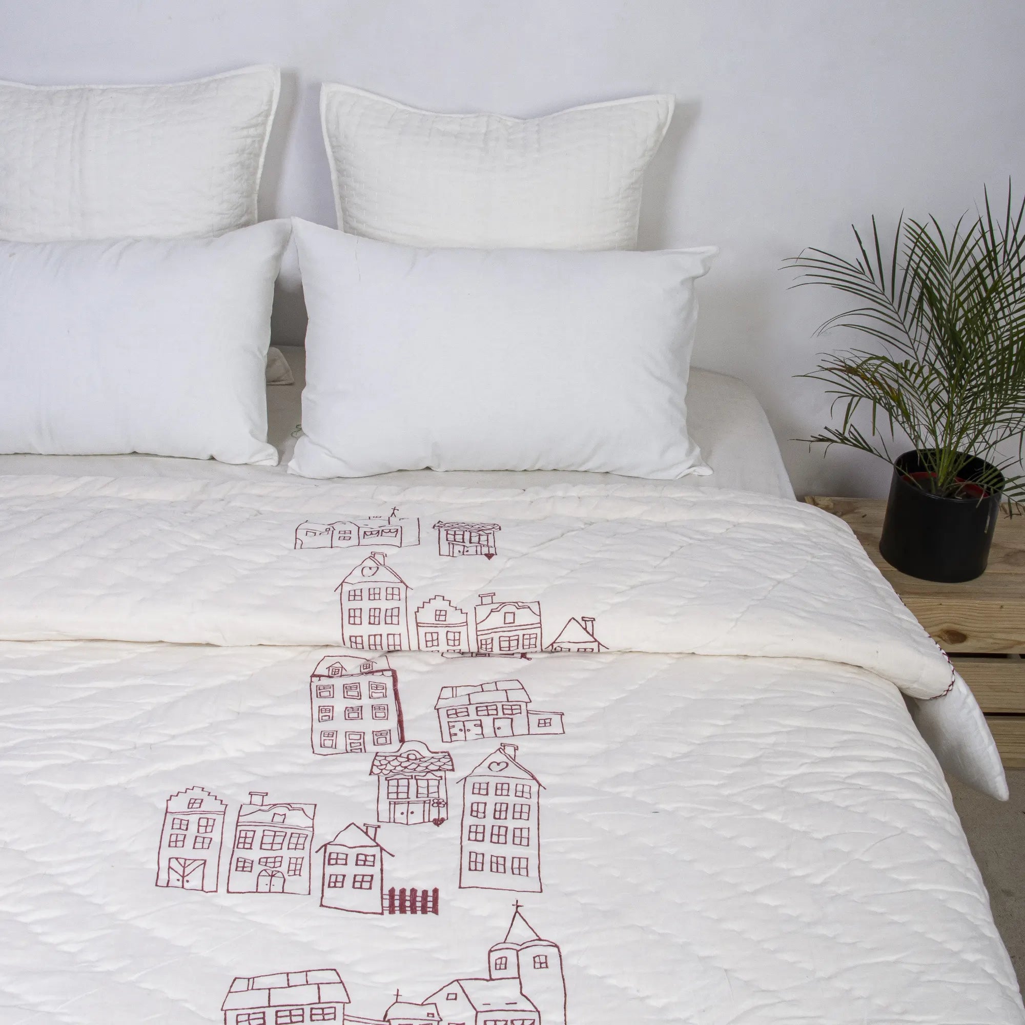 Cotton Razai Hand Block Print