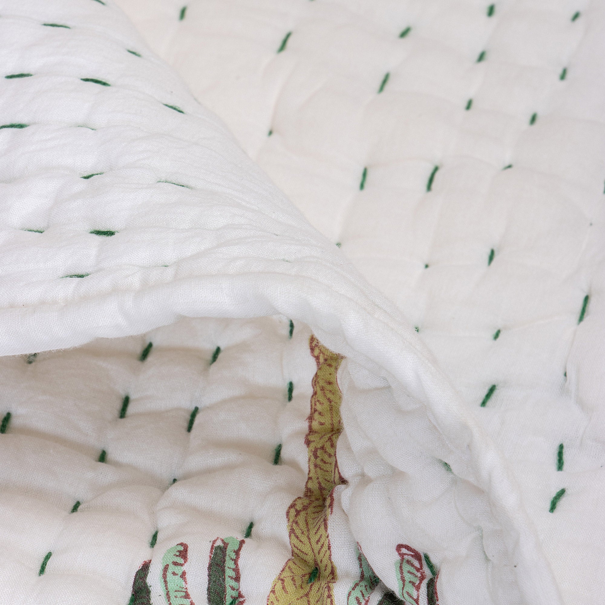 Palm Tree Cotton Newborn Baby Wrap Blanket
