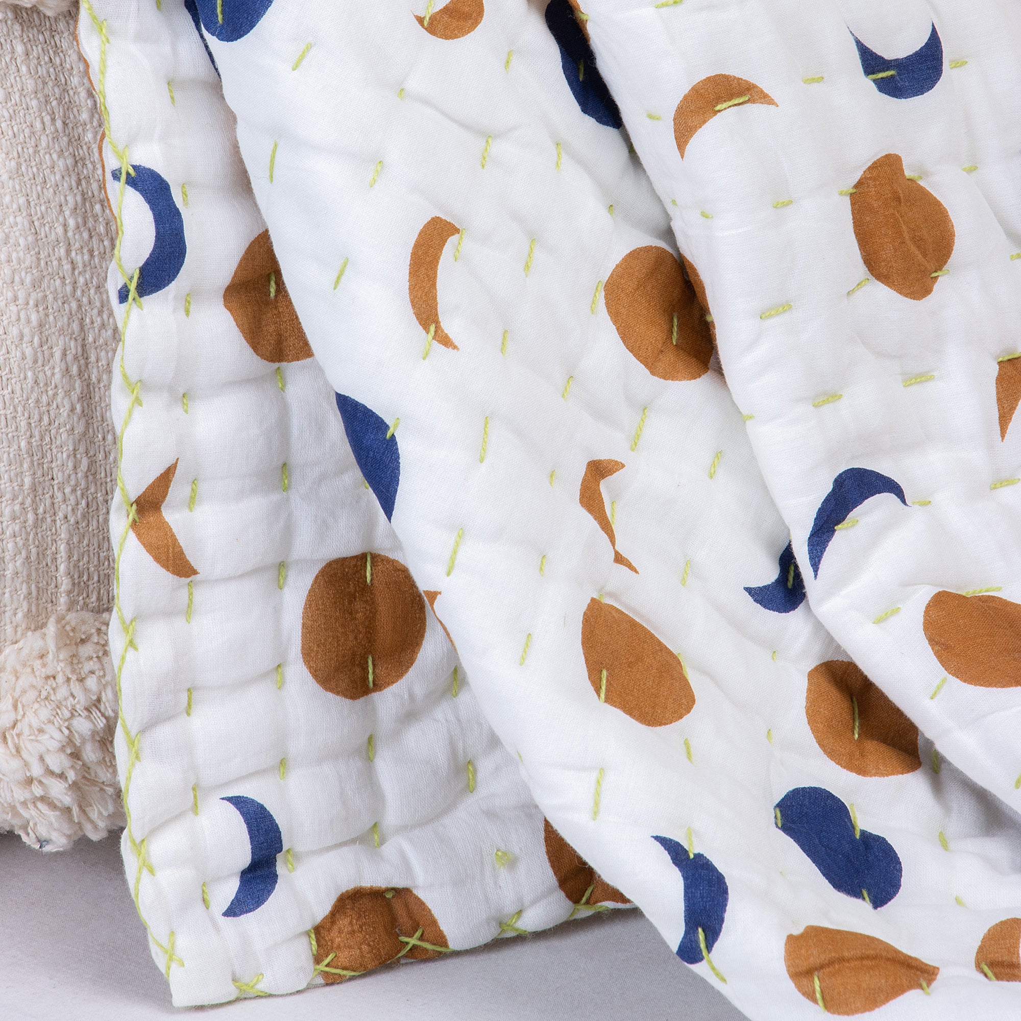 Premium Quality Cotton Mulmul Soft Baby Blankets
