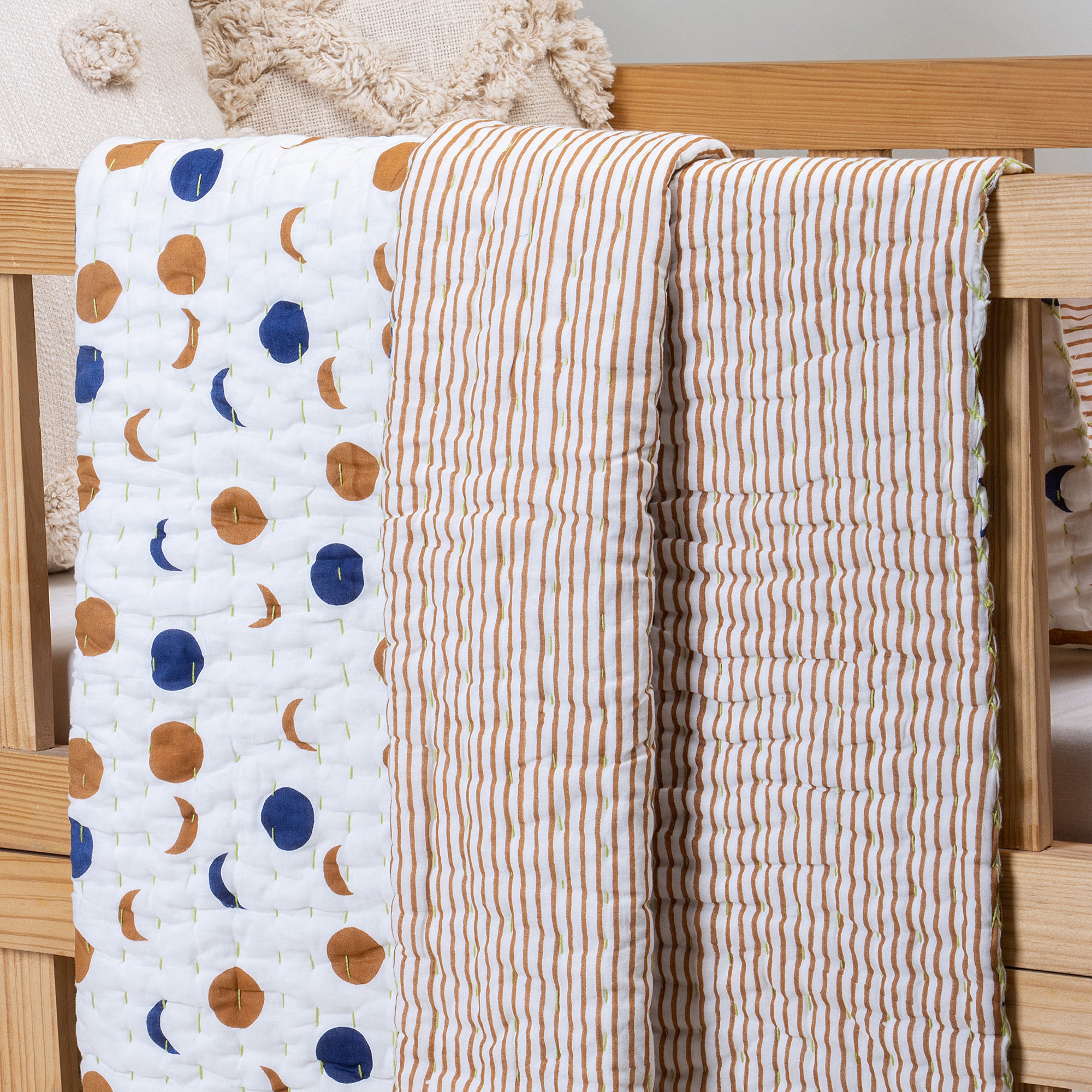 Premium Quality Cotton Mulmul Soft Baby Blankets