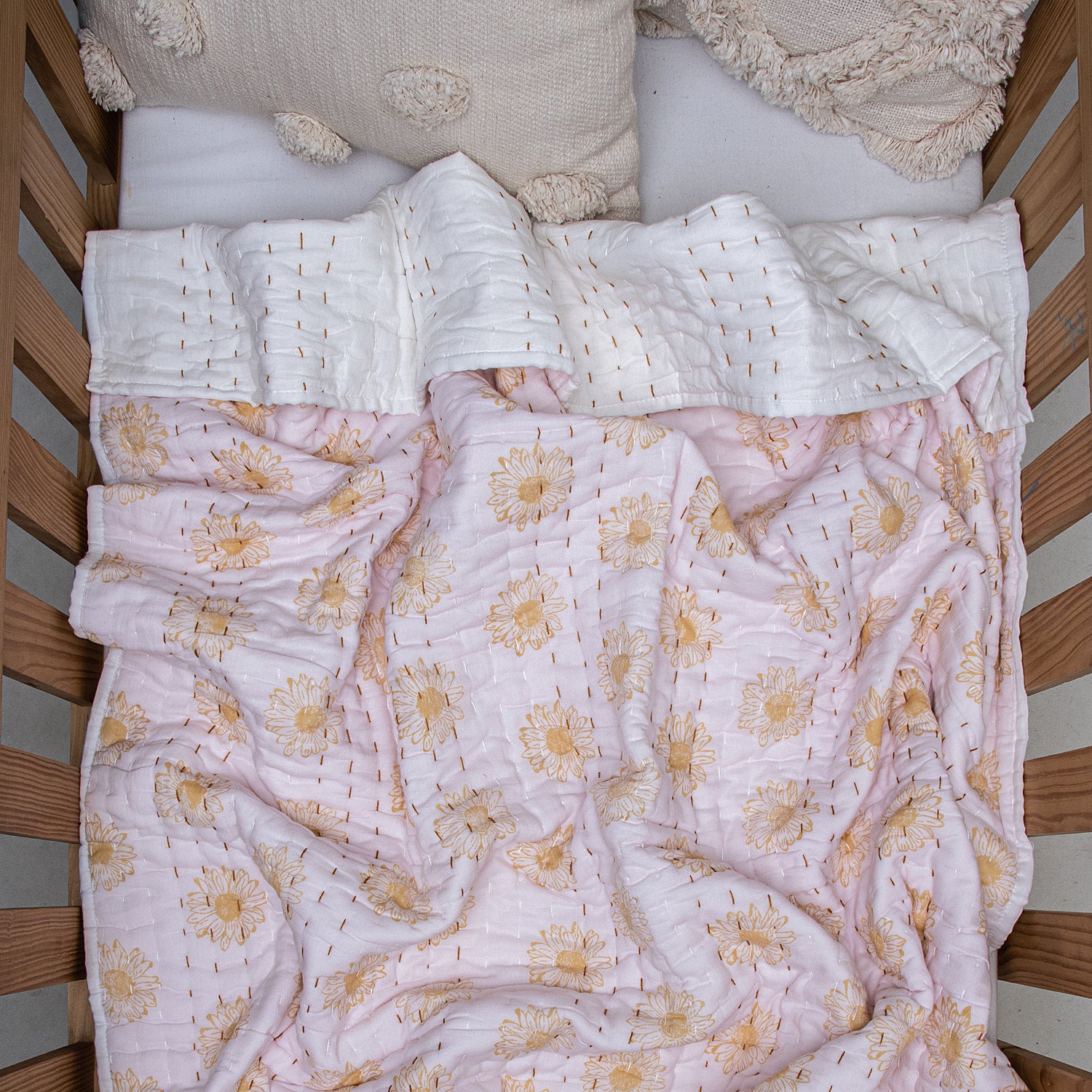 Purple Pure Cotton Supper Soft Baby Muslins