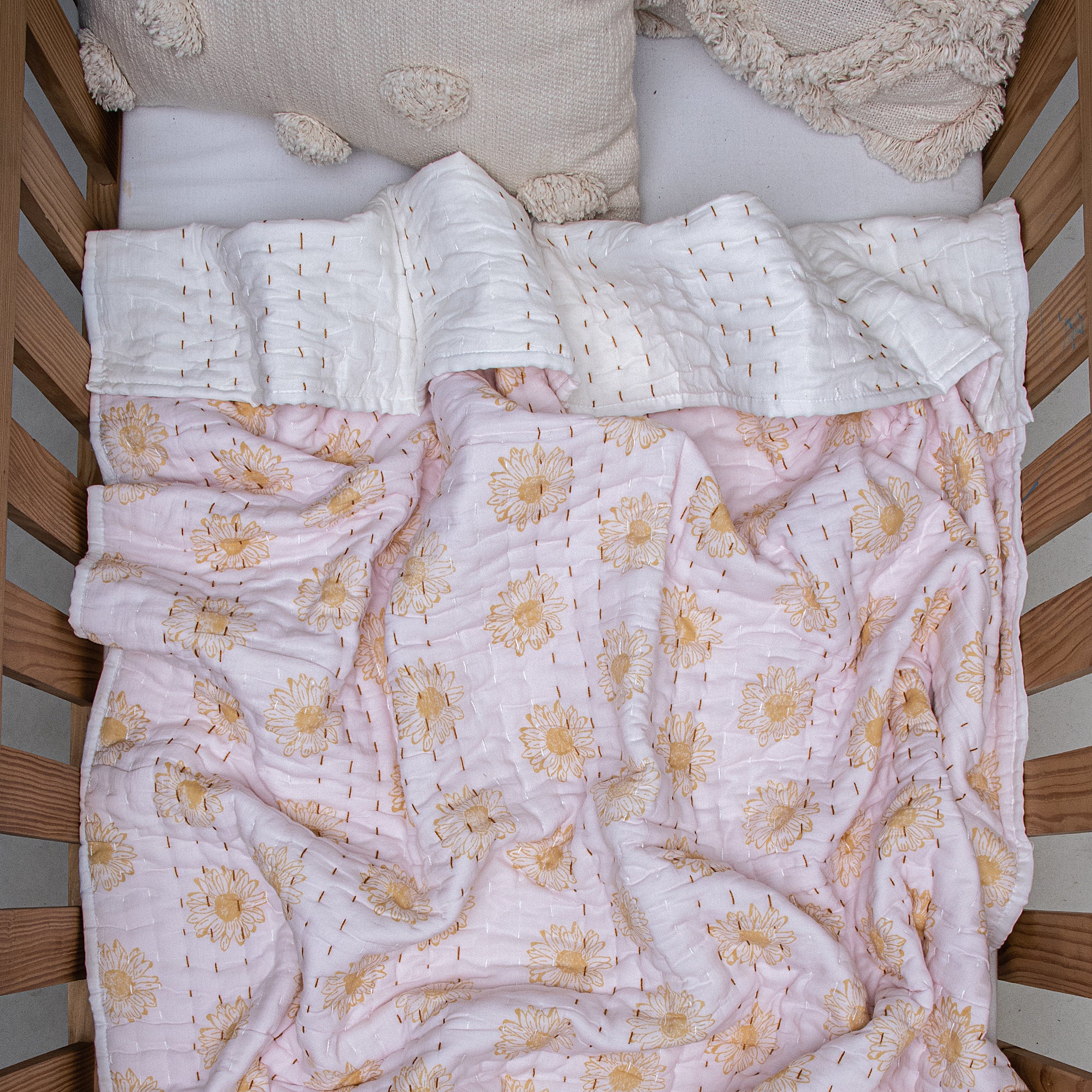 Purple Pure Cotton Supper Soft Baby Muslins