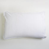 Kantha Blue Palm Print Pure Cotton Pillow Covers