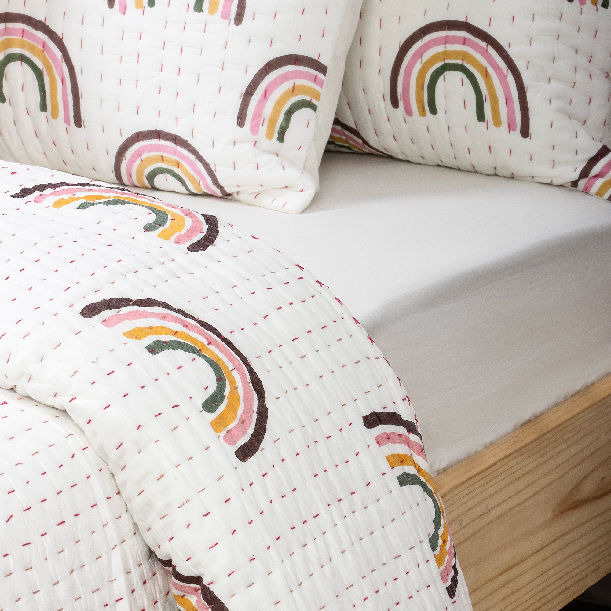 Handmade Quilts Pure Cotton Quilts & Comforters