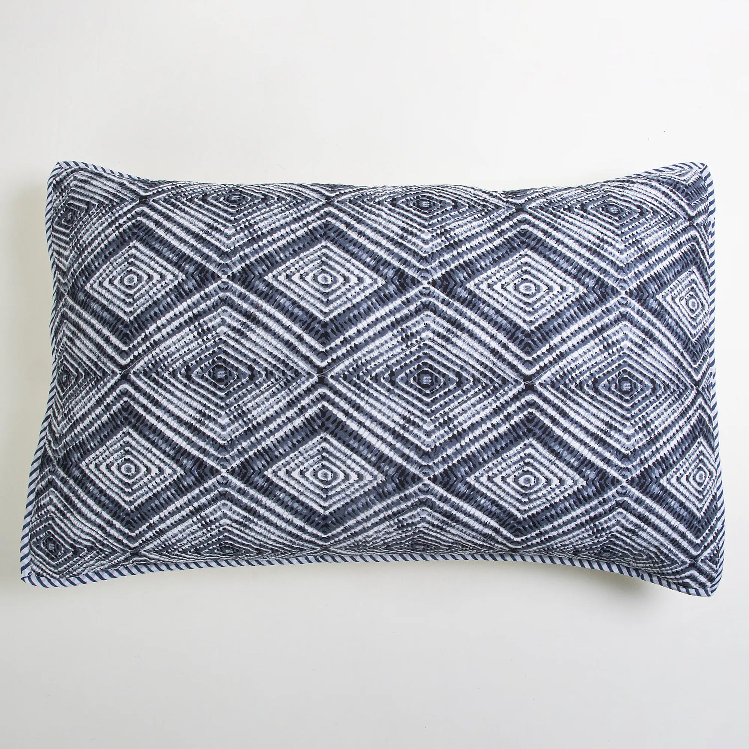 Ikat Print Soft Cotton Pillow Covers