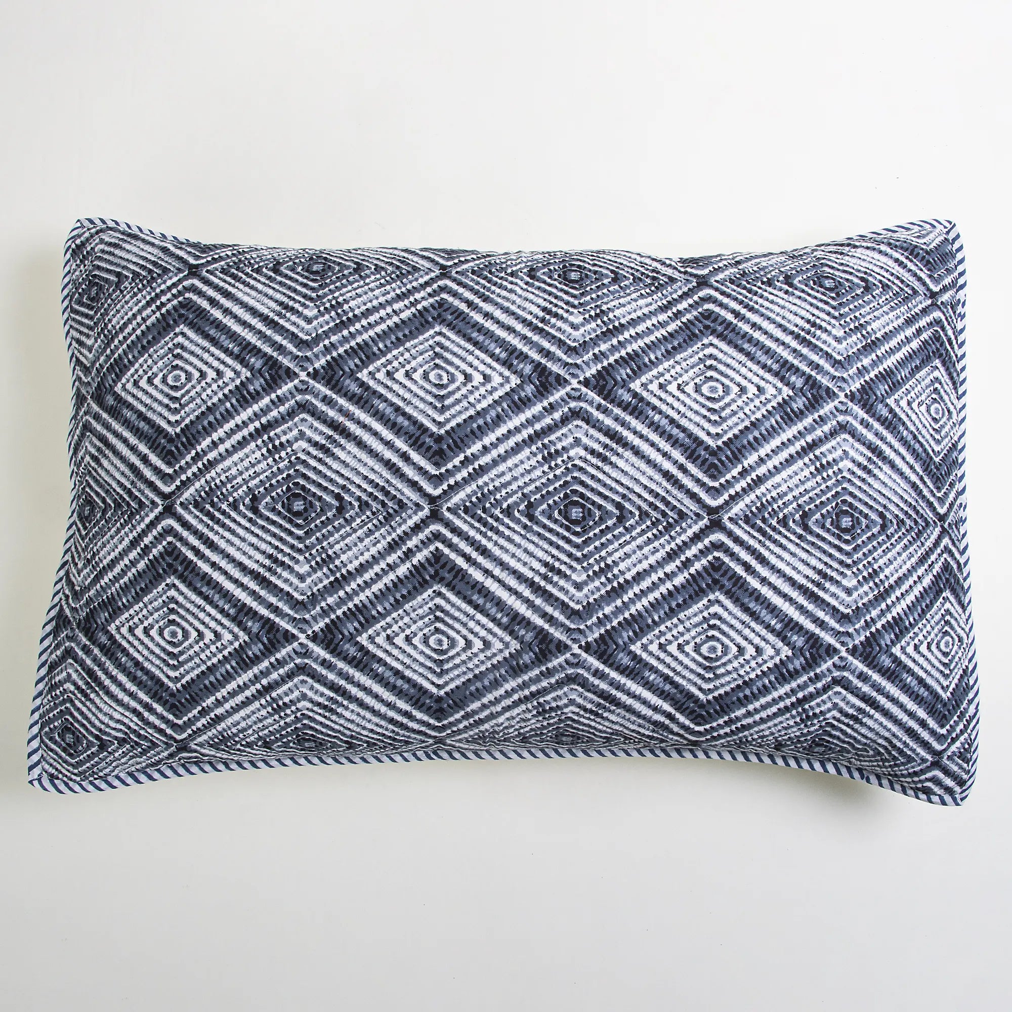 Ikat Print Soft Cotton Pillow Covers