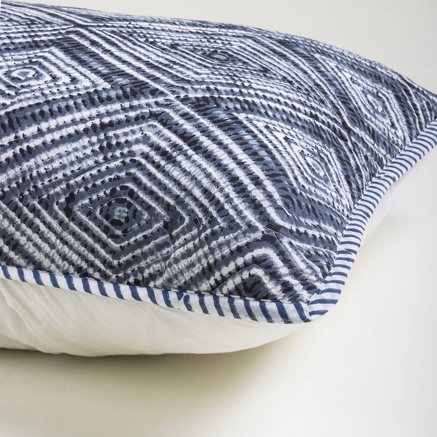Ikat Print Soft Cotton Pillow Covers