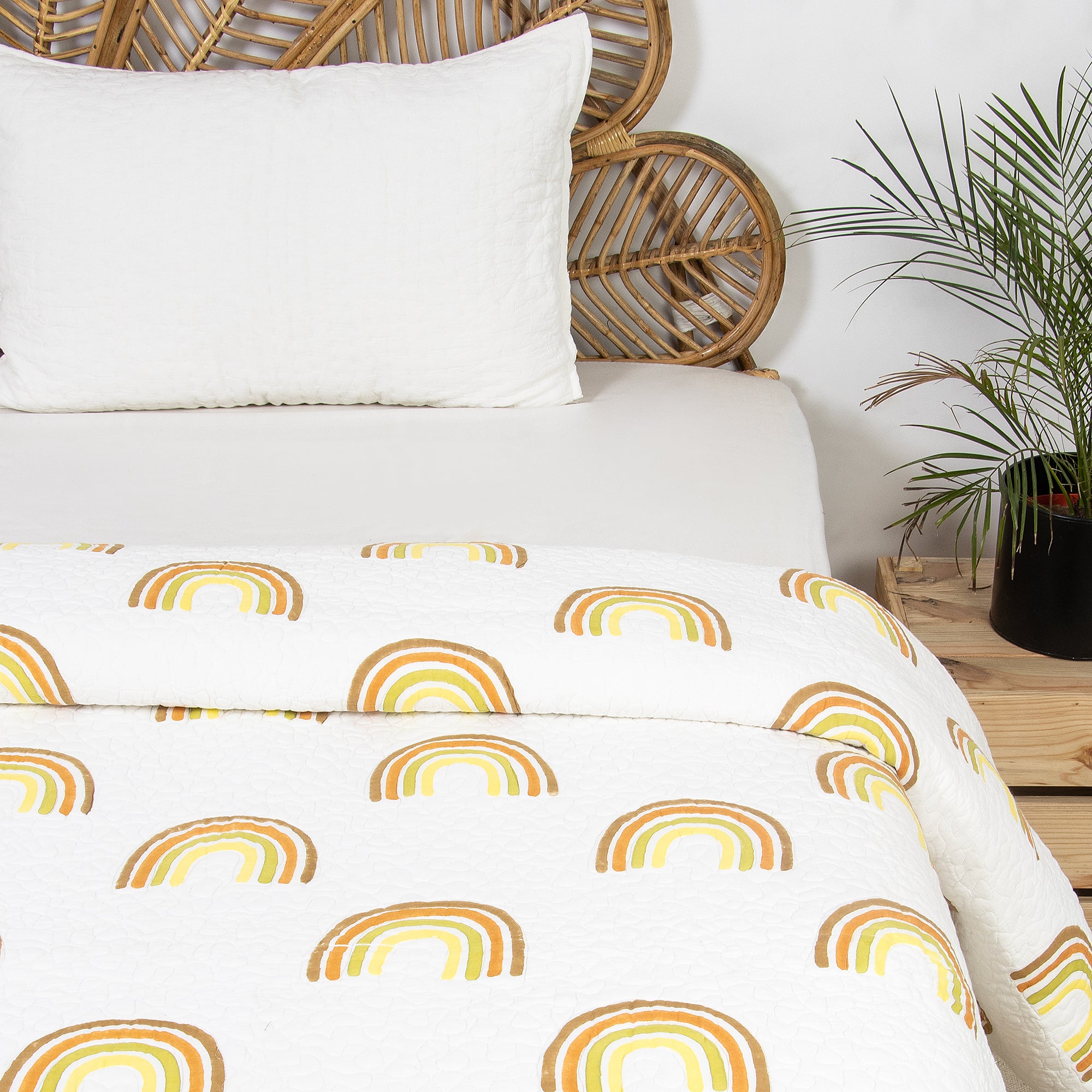 Multicolor Sunrise Soft Cotton Comforter