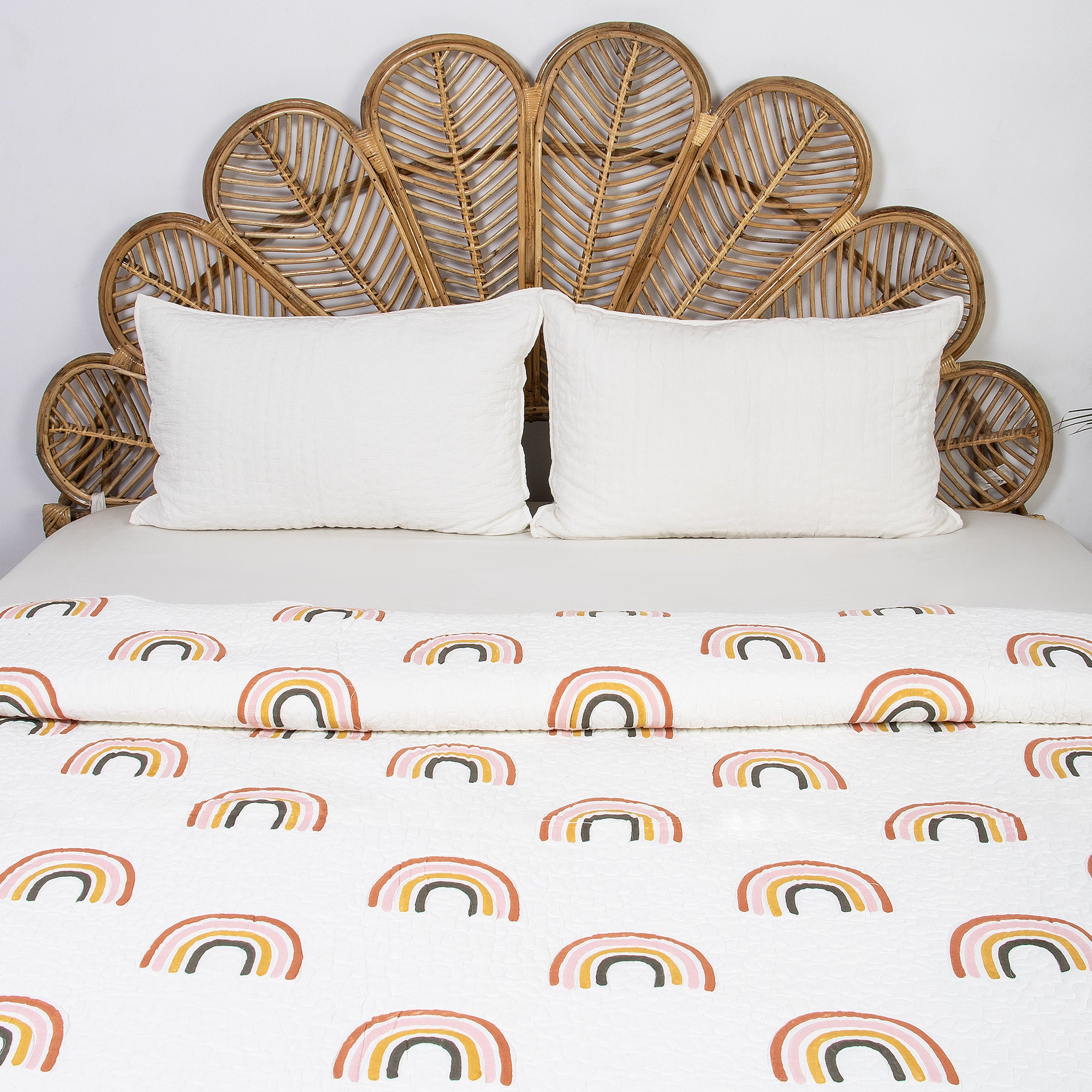 Sunrise Print Pure Cotton Jaipuri Razai Best Price