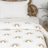 Pure Cotton Rajai Blanket Yellow Sunrise Printed