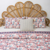 Multicolor Handmade Soft Cotton Jaipuri Quilts floral design