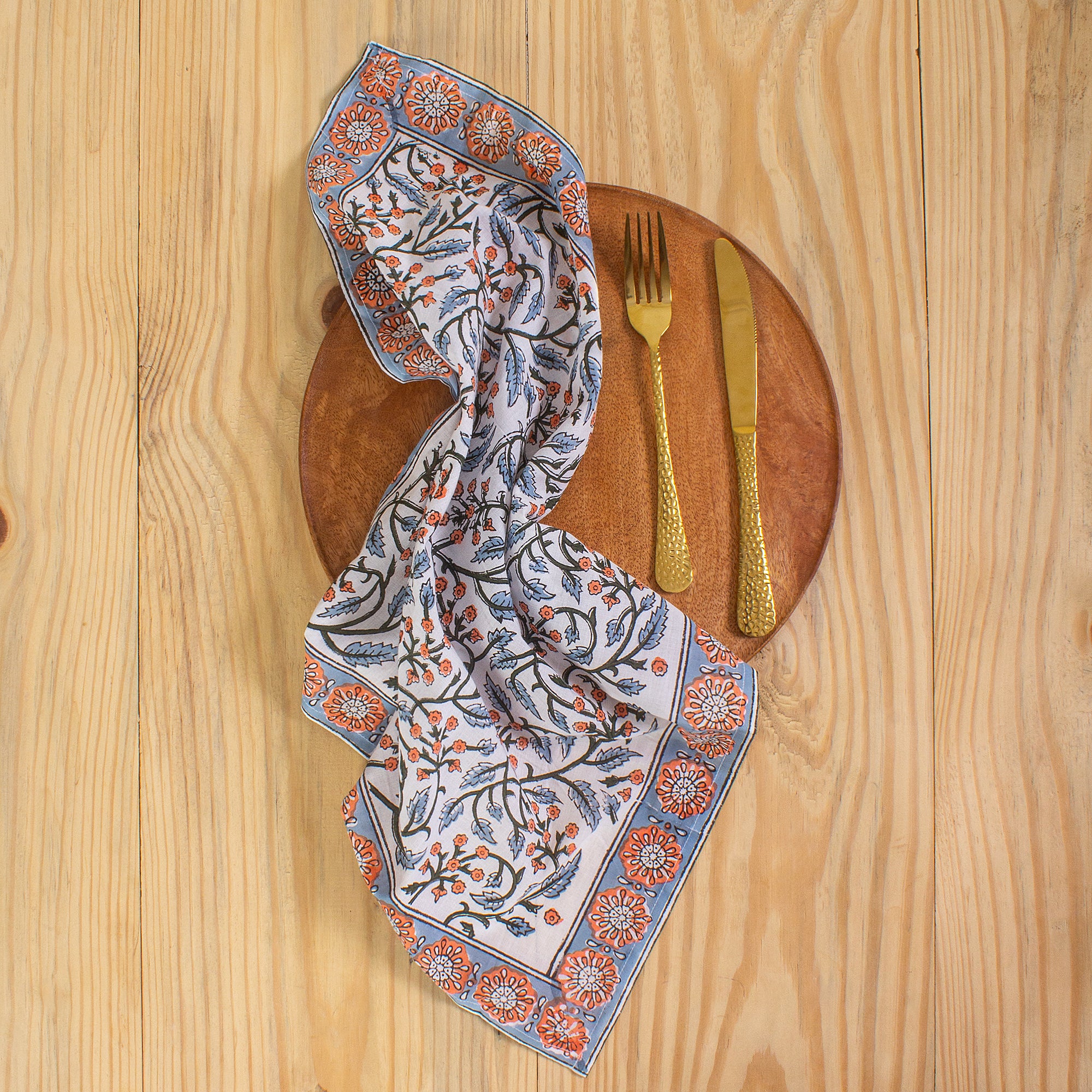 6 Seater Table Cloth in Cotton Table Cloth Online