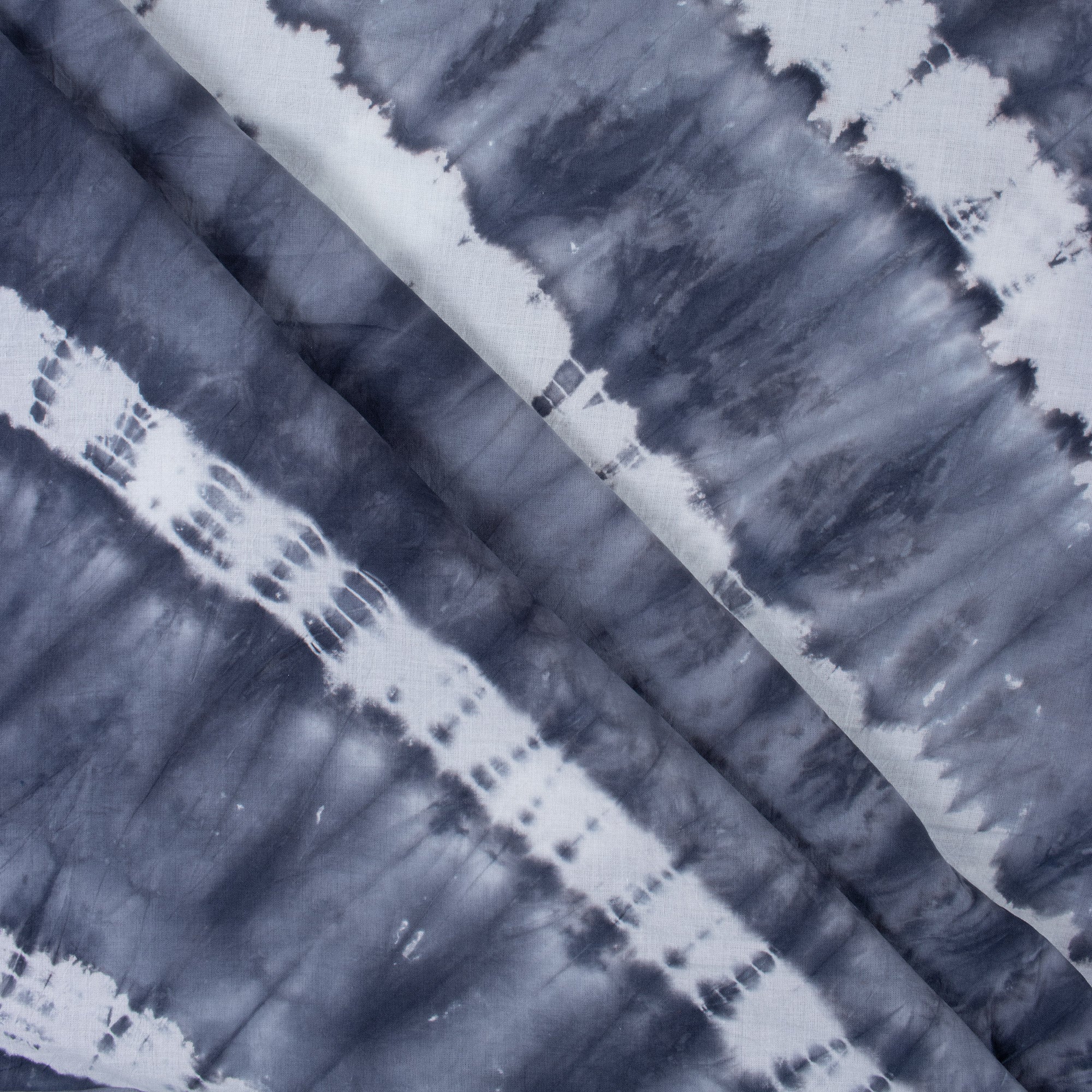Best Modern Gray Stripe Tie Dye Fabric