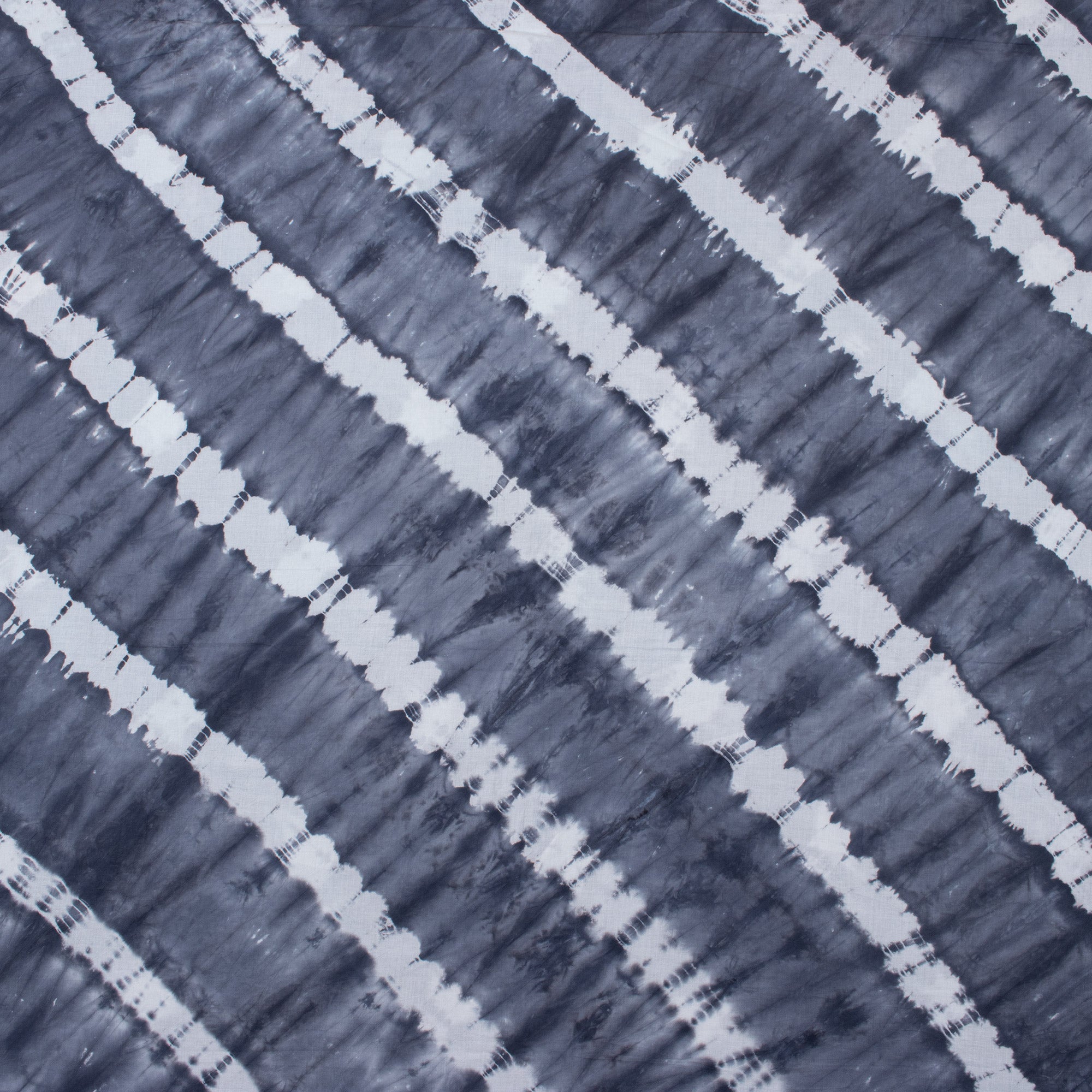 Best Modern Gray Stripe Tie Dye Fabric