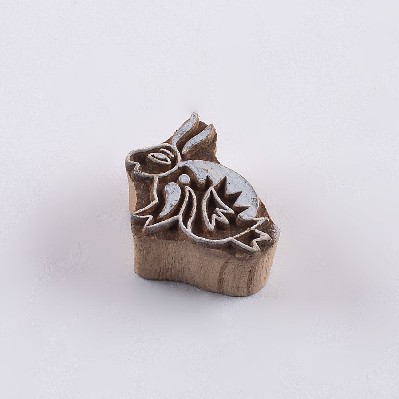 Rabbit Wooden Block