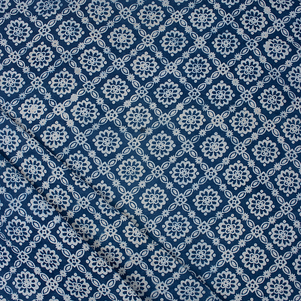 Rangoli Printed Cotton Material Fabric