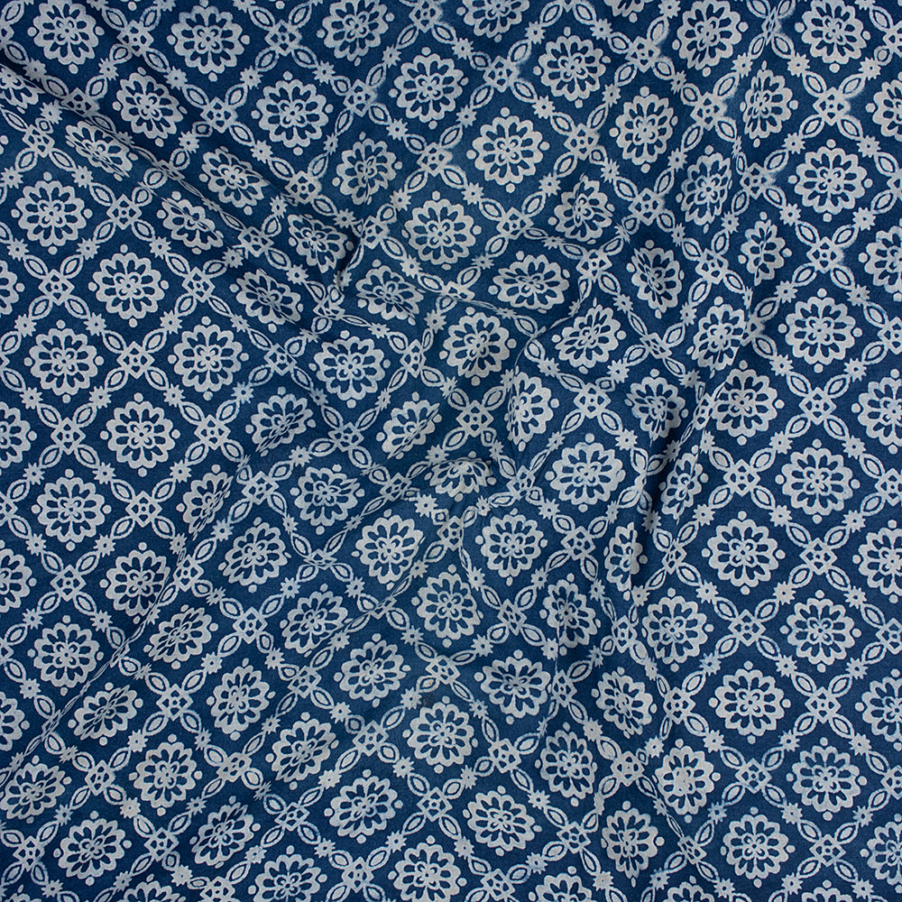 Rangoli Printed Cotton Material Fabric