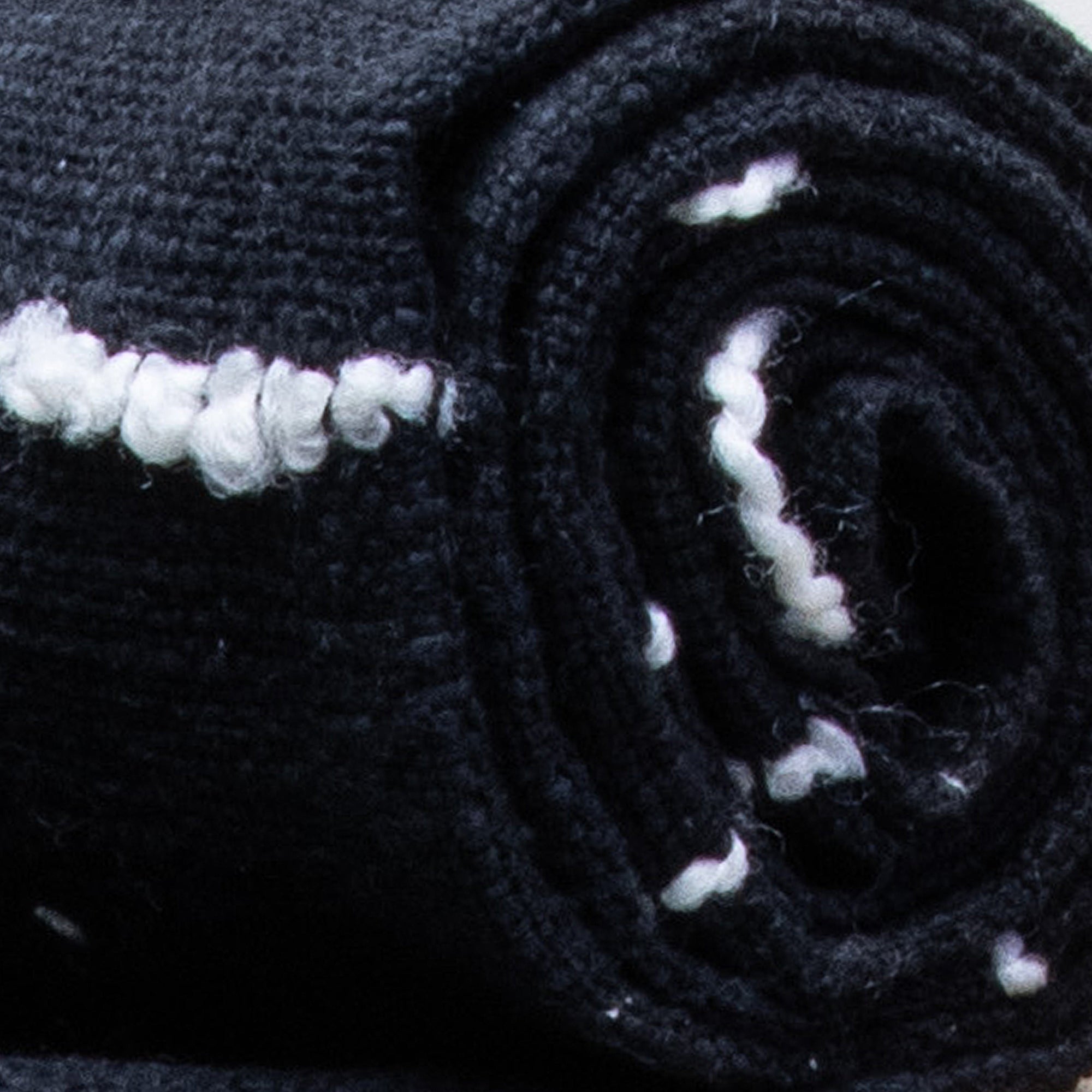 Reversible Hand Woven Cotton Throw Blankets