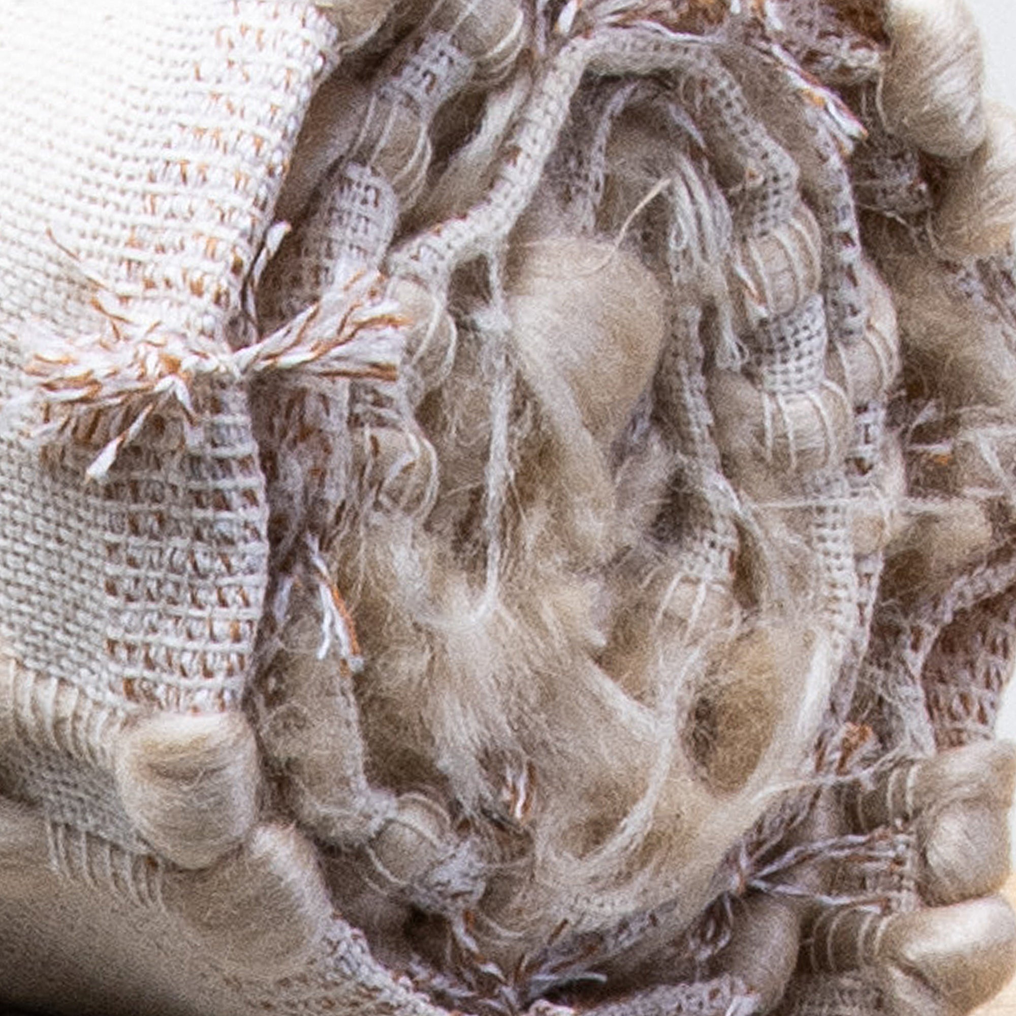 Reversible Indian Boho Cotton Woven Throw Blanket
