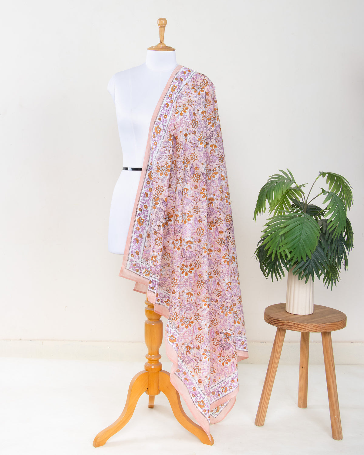 100% Cotton Soft Floral Printed Beach Sarong Wrap For Women