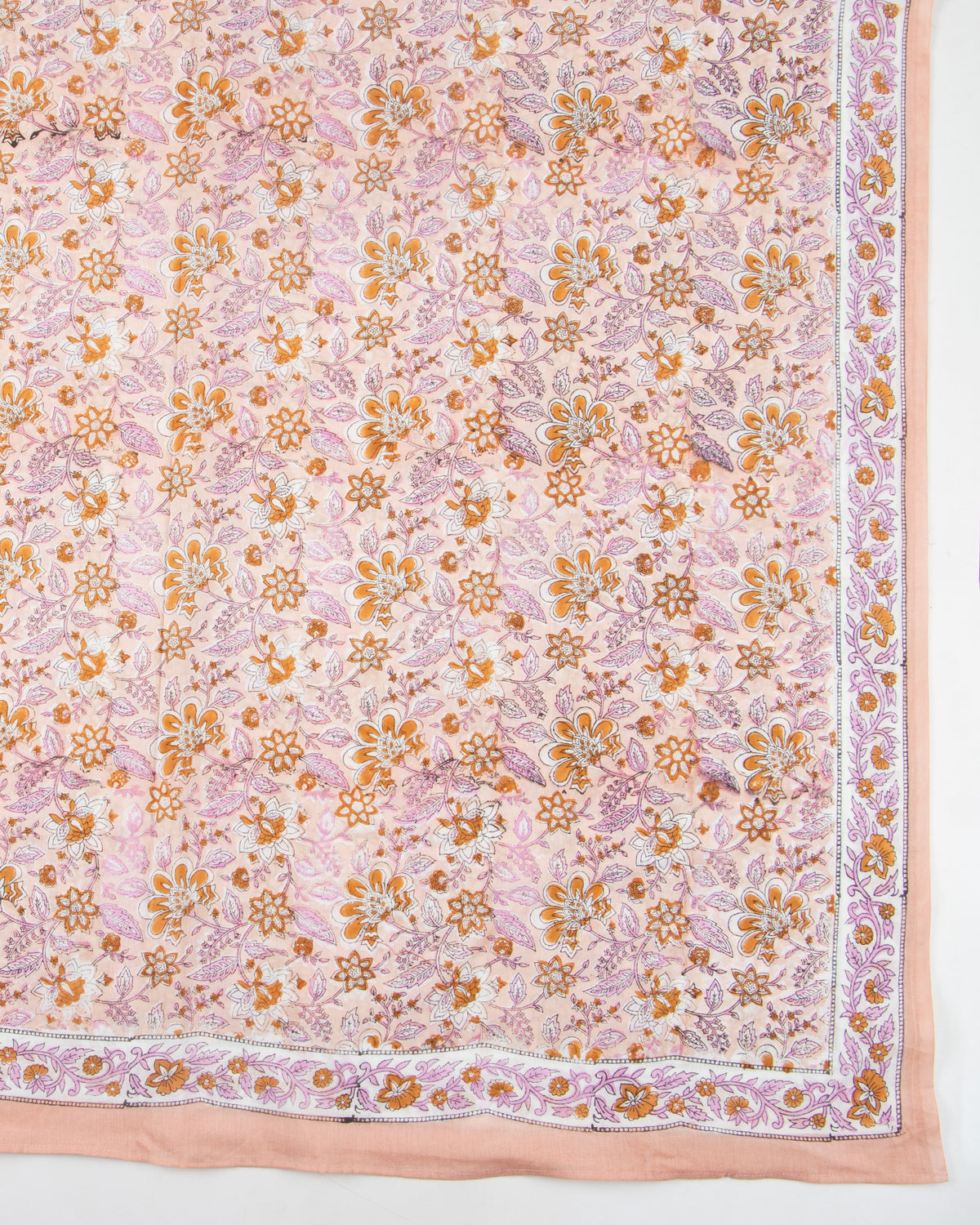 100% Cotton Soft Floral Printed Beach Sarong Wrap For Women