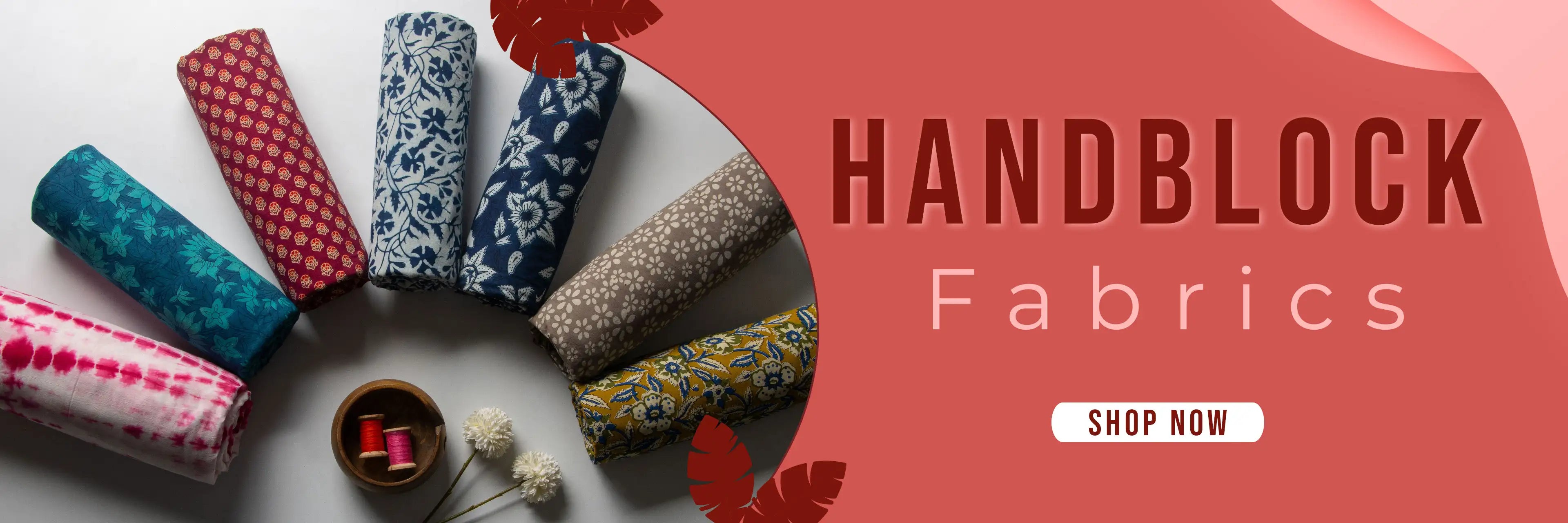 Hand Block Print Fabric
