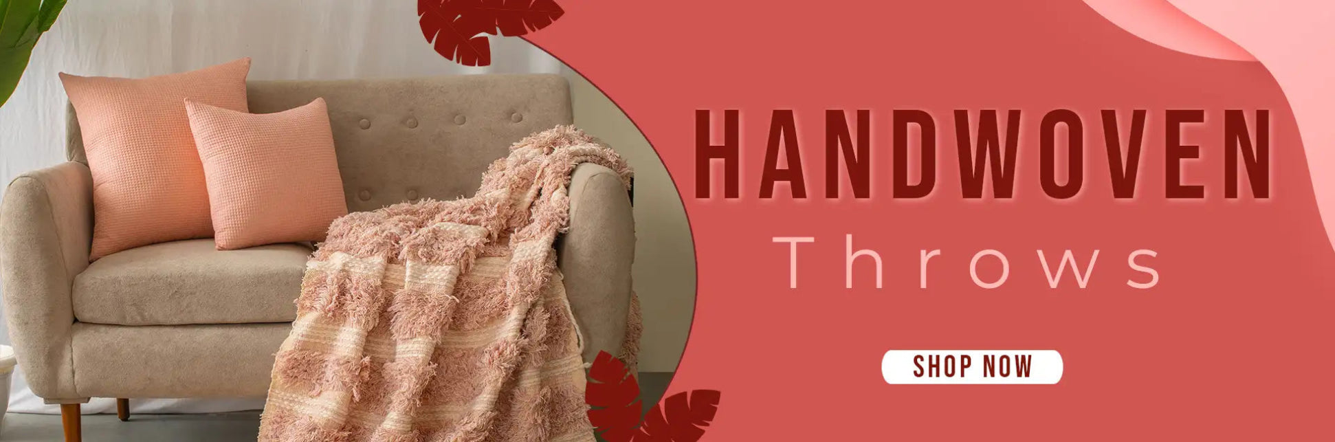 Sofa Throw Blanket with Cushion Cover