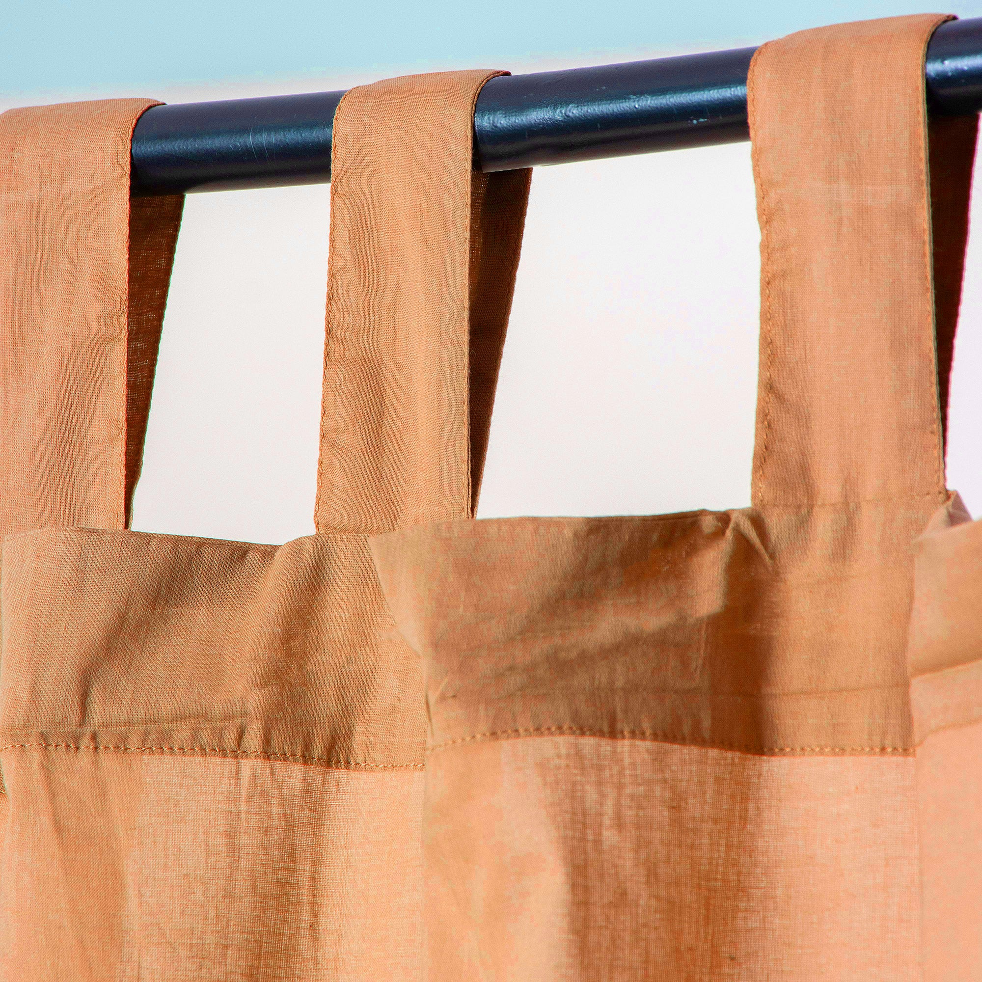 Set of 2 Pure Cotton Hand Dyed Door Curtain
