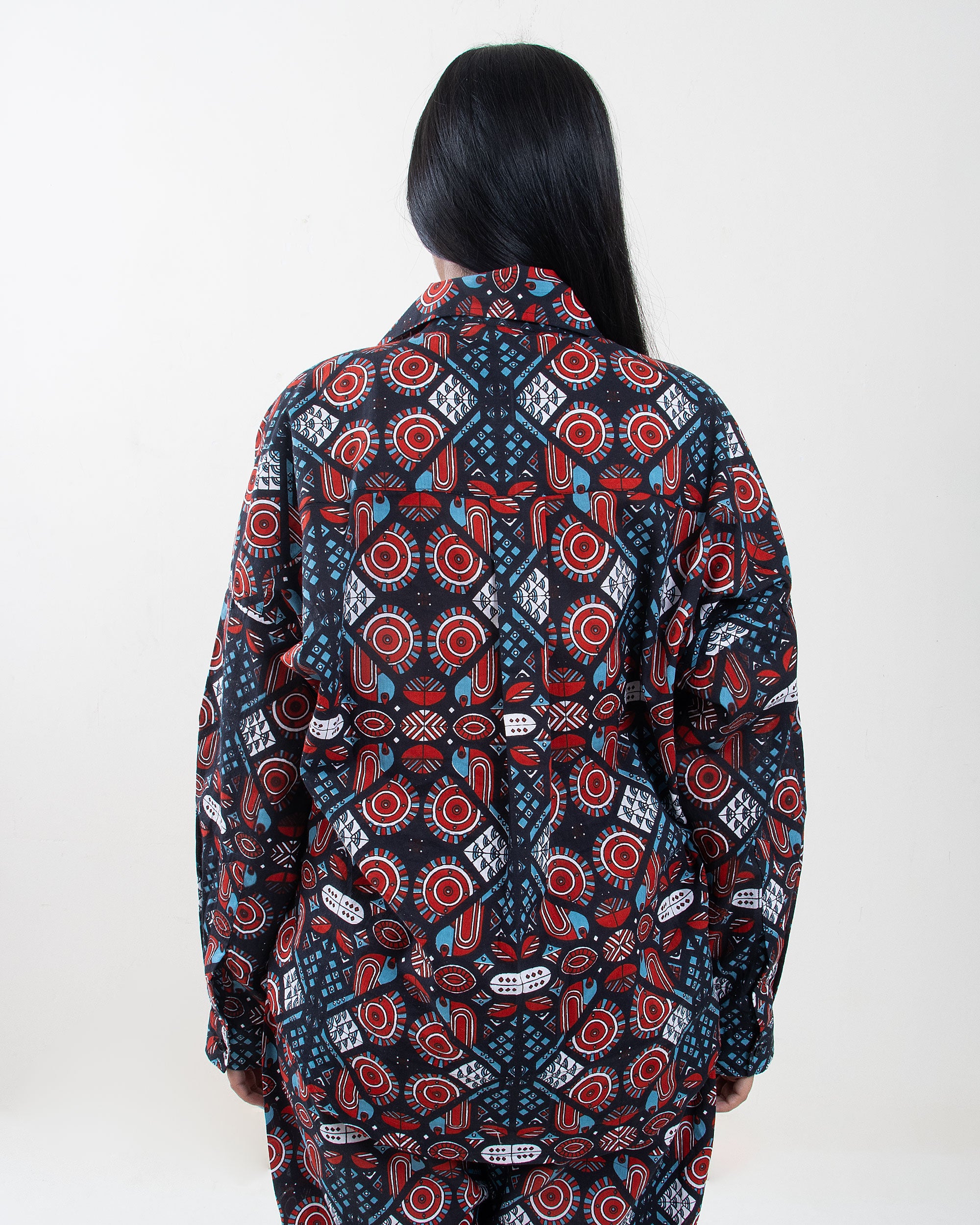 Short wiht Shirt & Pajama Cotton Printed Co-Ord Set for Women