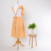 Soft Solid Best Cotton Kitchen Aporns for Women