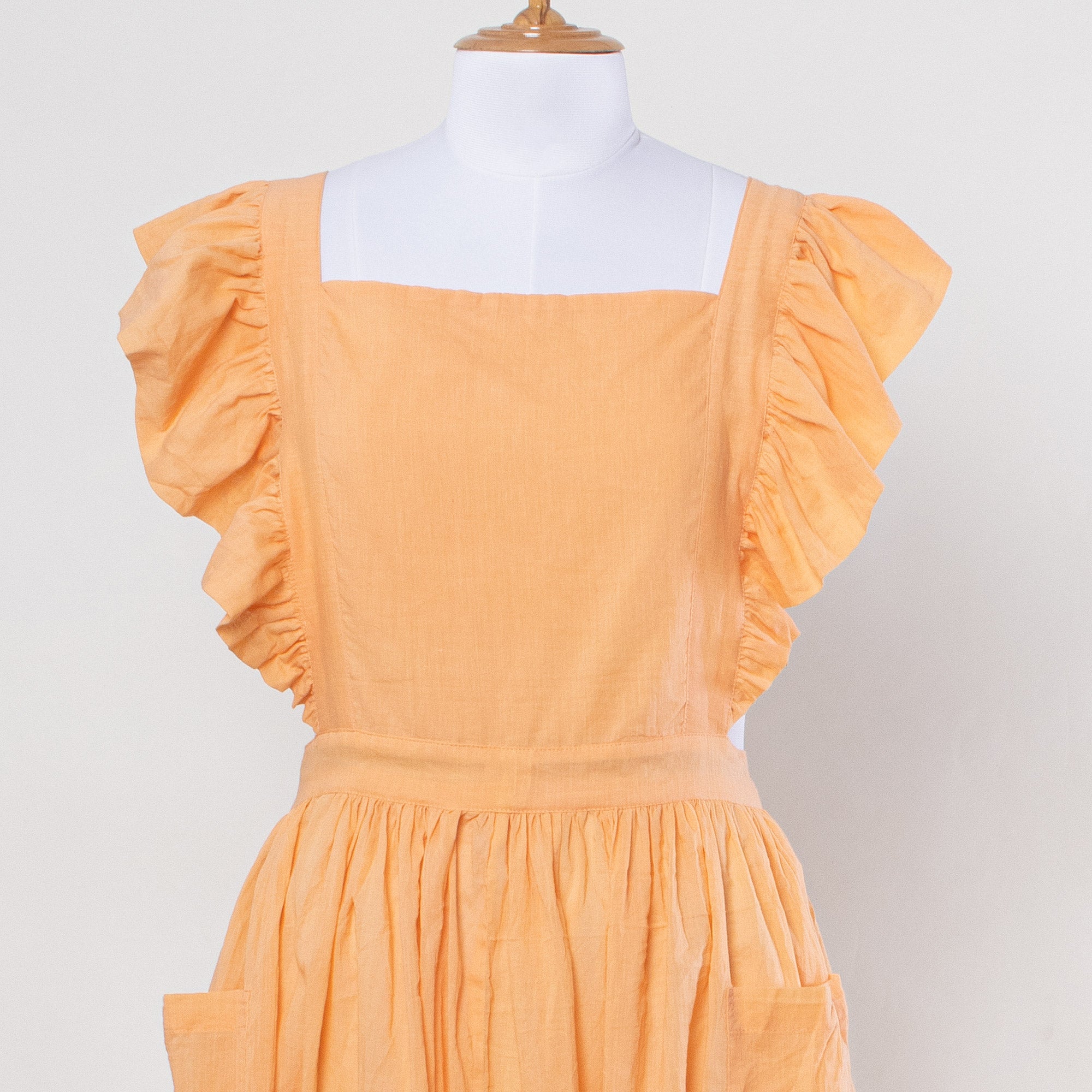Soft Solid Best Cotton Kitchen Aporns for Women