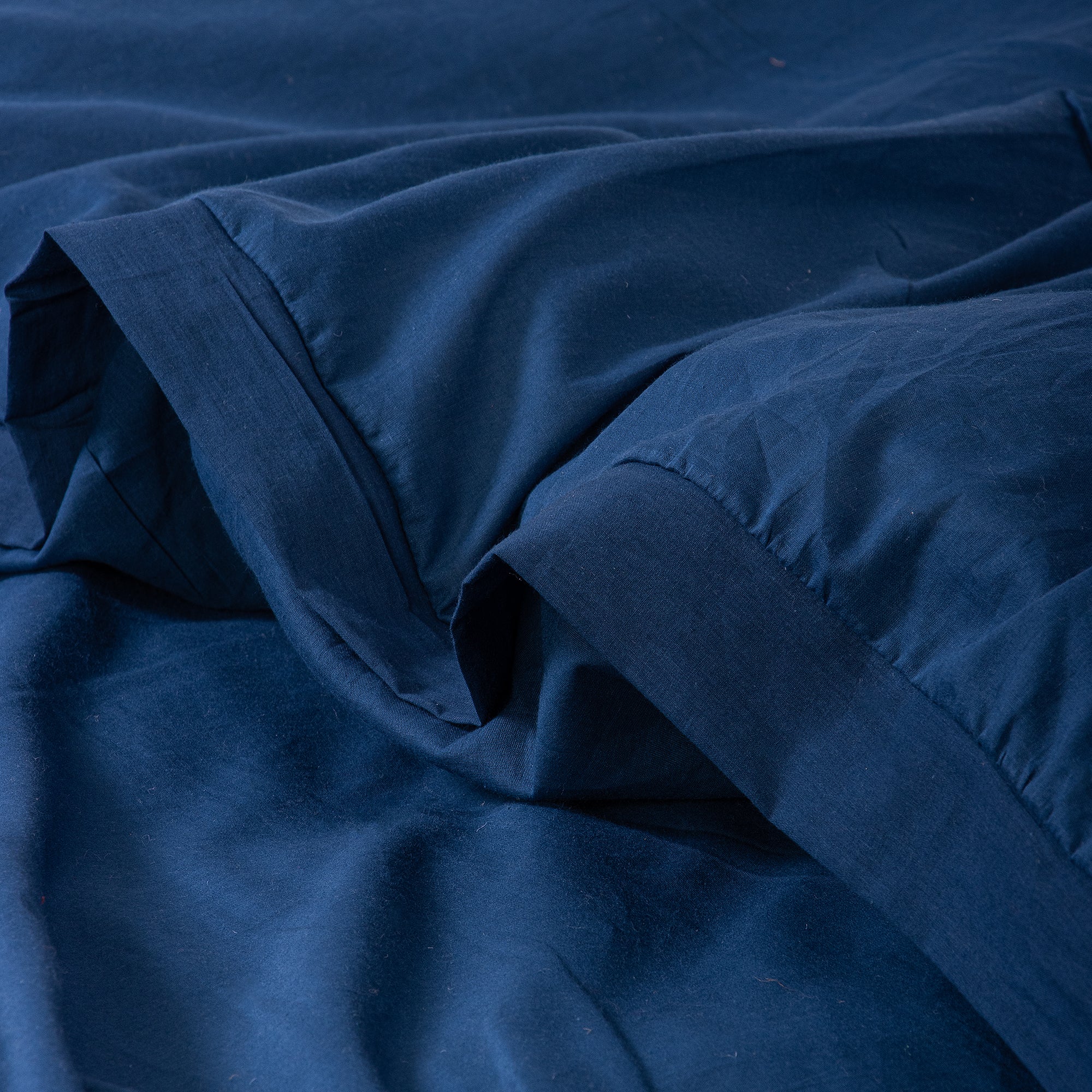Solid Duvet Cover with Pillow