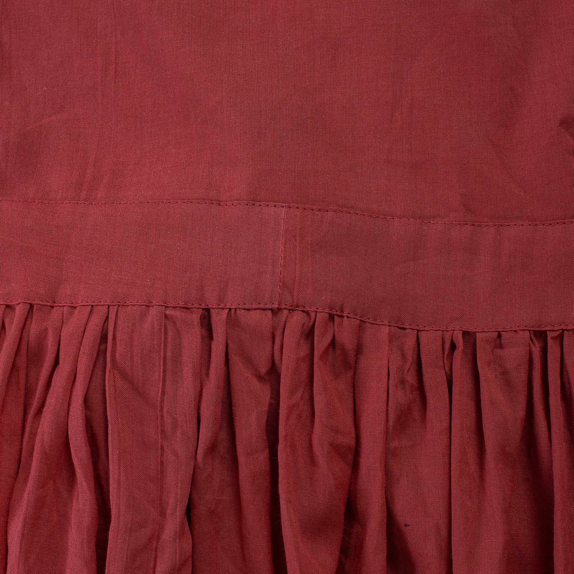 Solid Dyed Pure Cotton Womens Apron