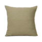 Solid Green Best Cotton Waffle Cushion Cover