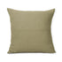 Solid Green Best Cotton Waffle Cushion Cover