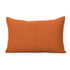 Solid Orange Cotton Waffle Pillow Cover for Farmhose