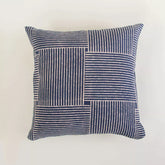 Stripe Pattern Canvas Cushion Cover
