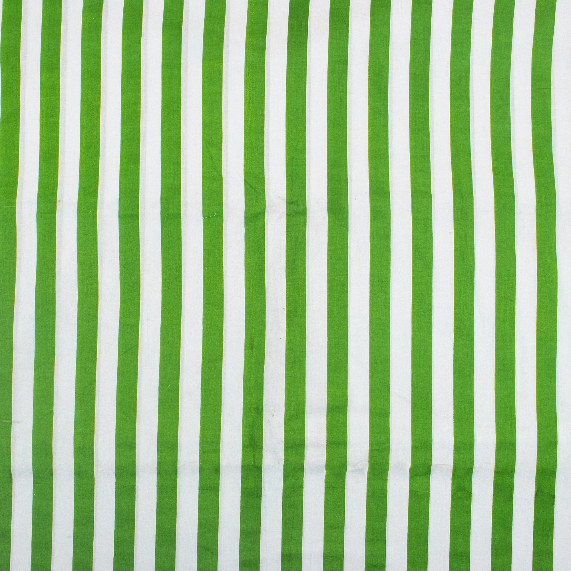 Striped Printed Cotton Fabric By The Yard
