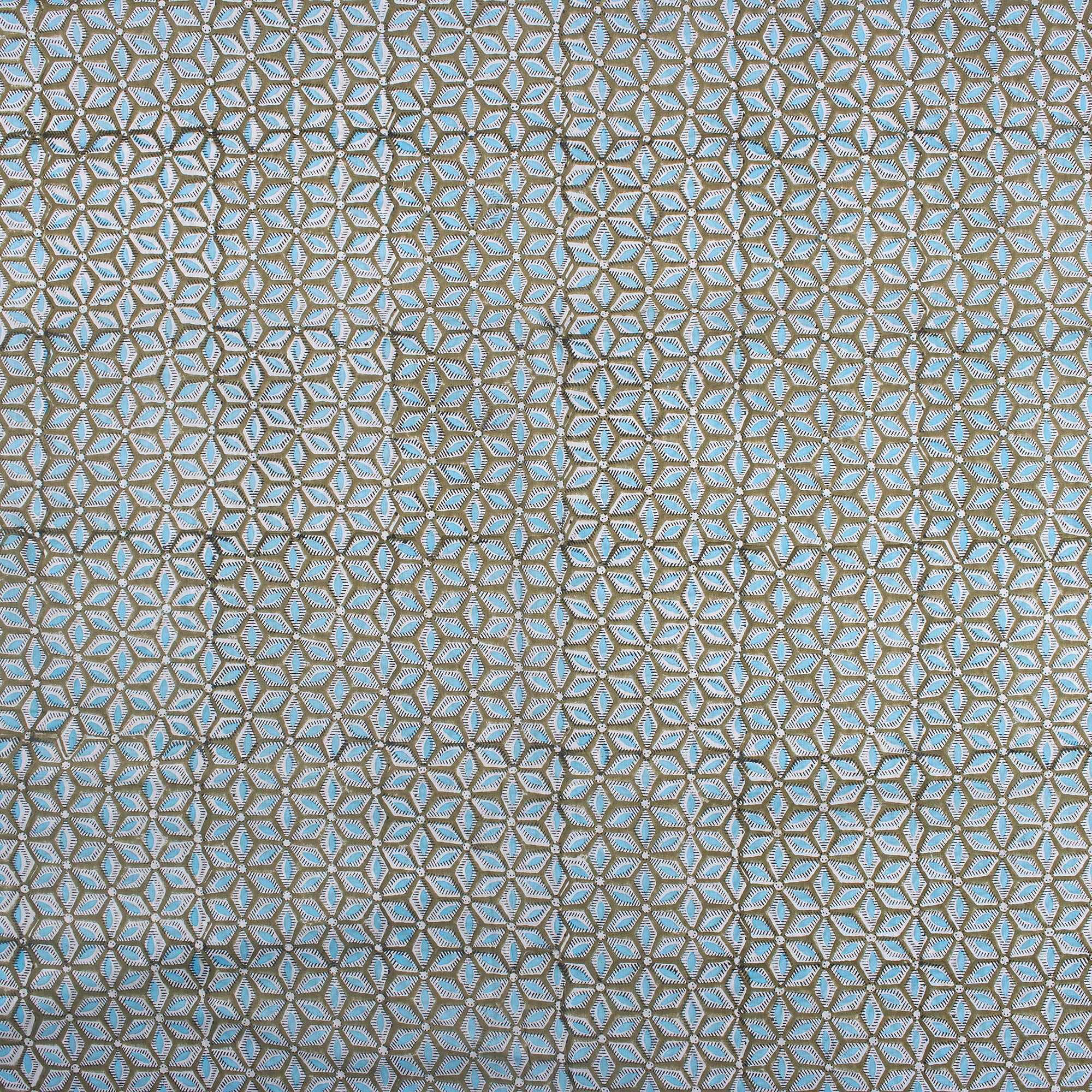 Stylish Blue Hand Block Hand Block Print Online