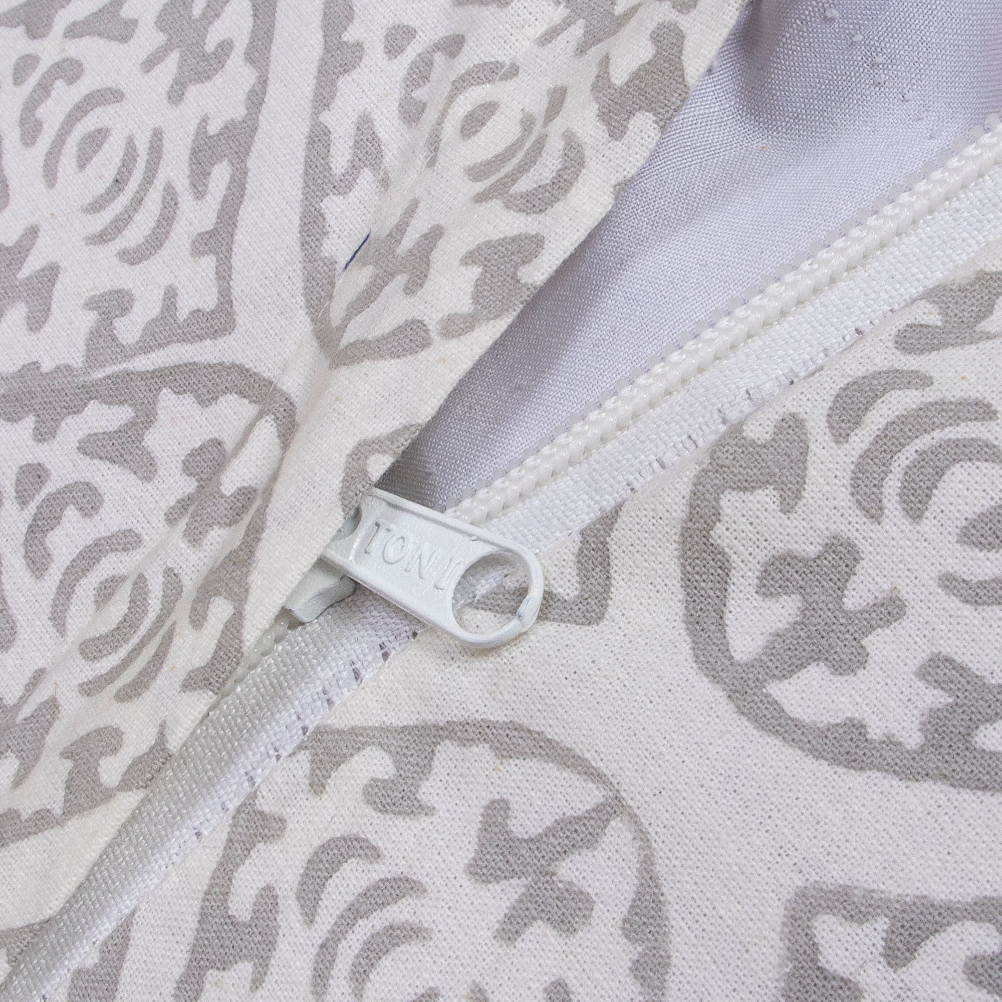 Stylish Hand Block Cotton Cushion Cover