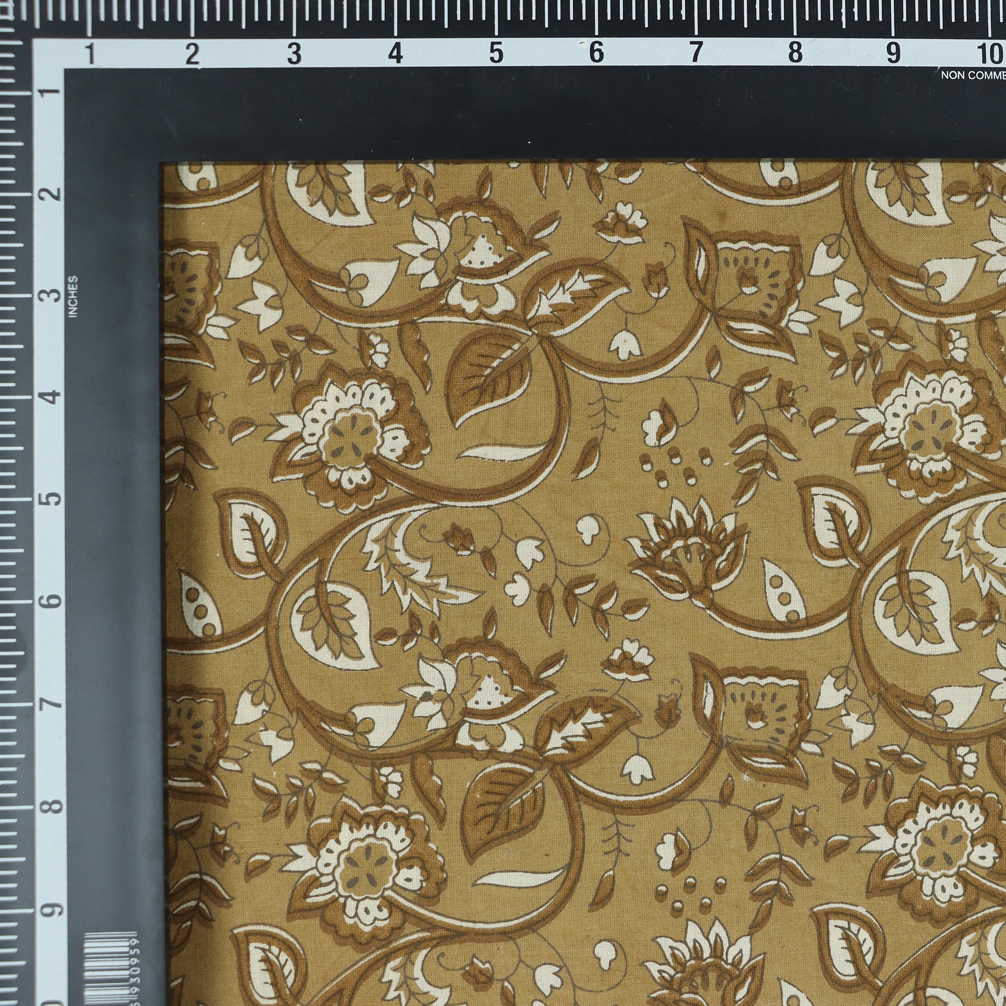 Stylish Hand Block Printed Dabu Fabric