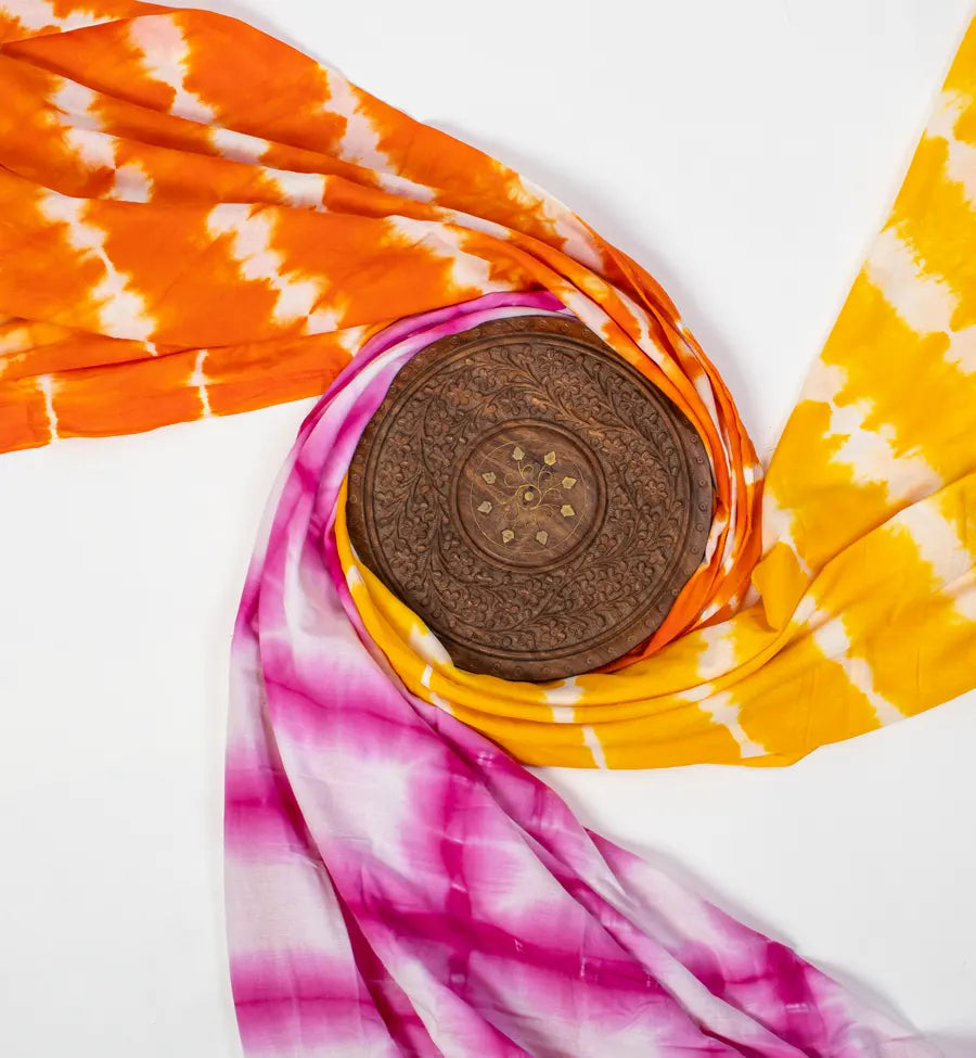 Tie Dye Shibori Fabric