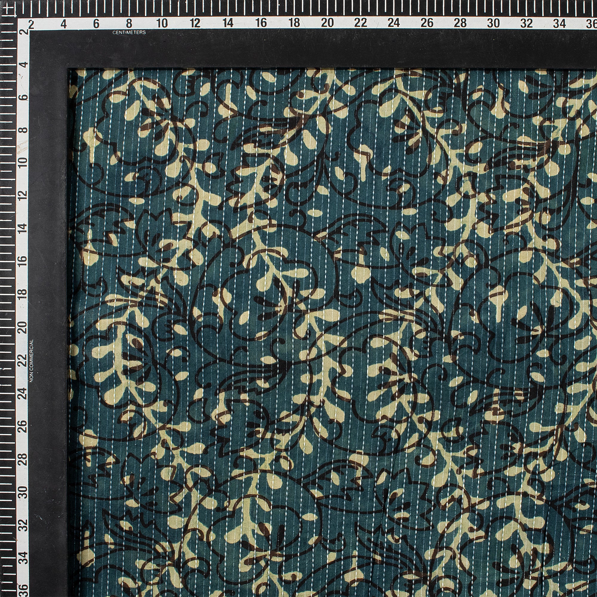 Trendy Dabu Hand Block Printed Cotton Fabric Yard