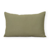 Trendy Olive Green Waffle Cotton Pillowcases